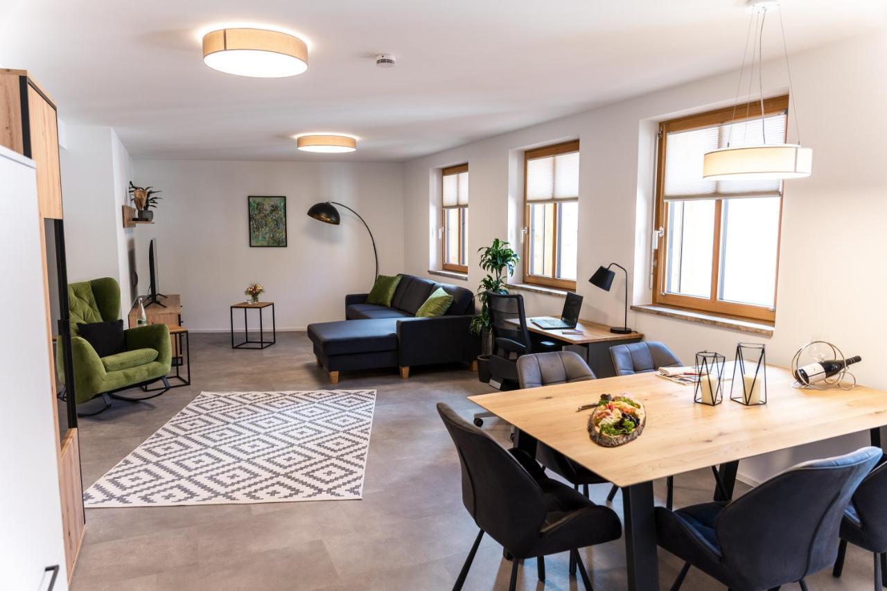 4 Apartments Im Hof By Gasthof Linde Albstadt Buitenkant foto