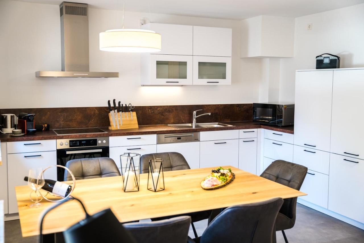 4 Apartments Im Hof By Gasthof Linde Albstadt Buitenkant foto