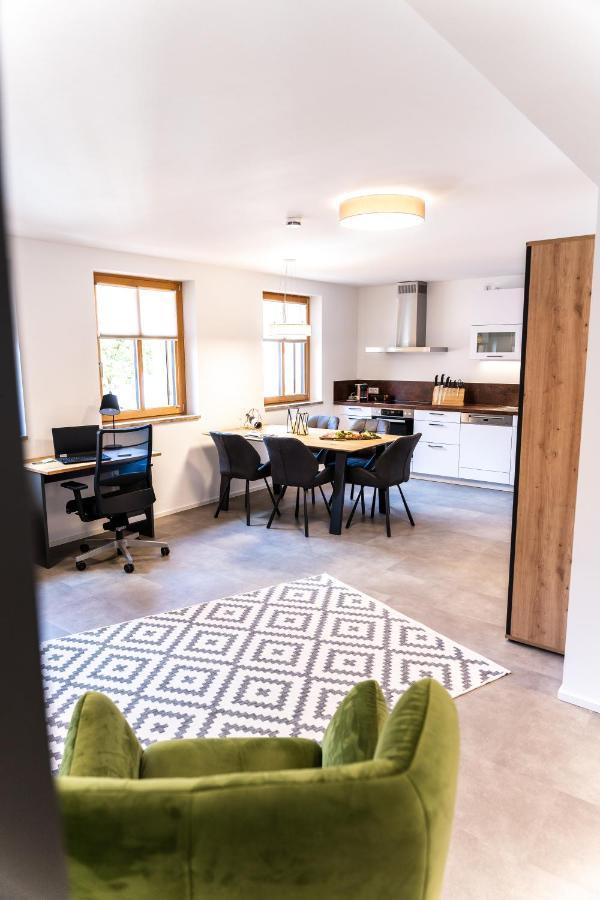 4 Apartments Im Hof By Gasthof Linde Albstadt Buitenkant foto