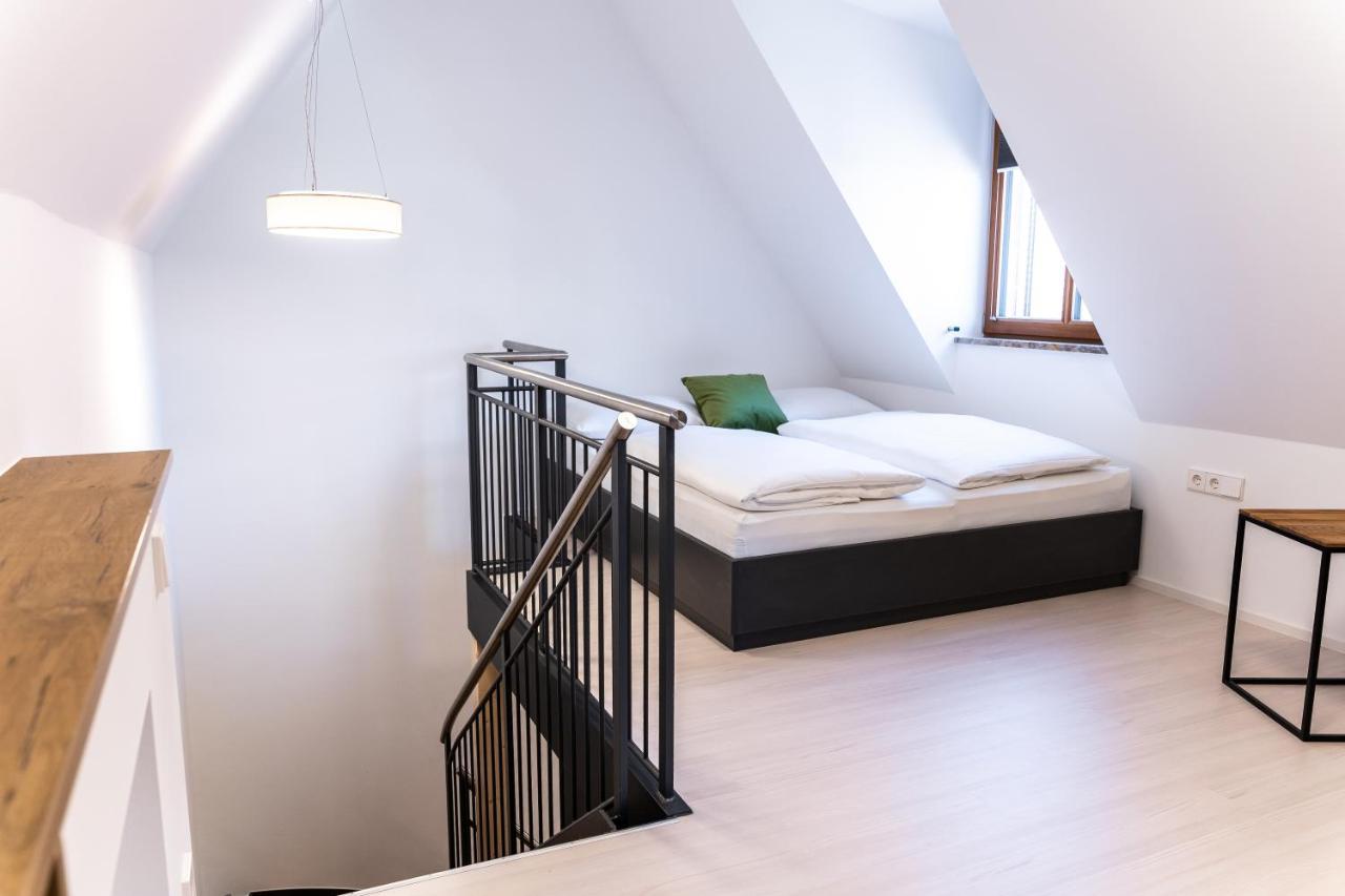 4 Apartments Im Hof By Gasthof Linde Albstadt Buitenkant foto