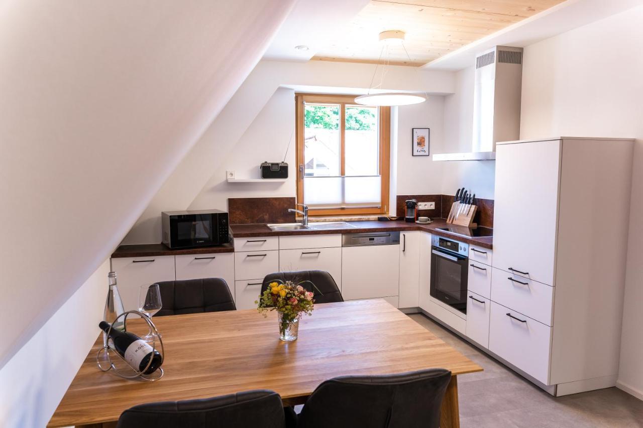 4 Apartments Im Hof By Gasthof Linde Albstadt Buitenkant foto