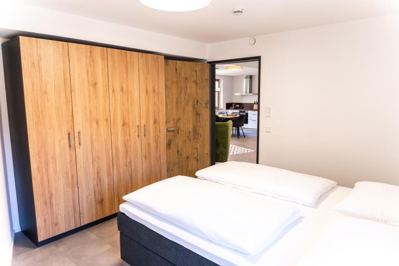 4 Apartments Im Hof By Gasthof Linde Albstadt Buitenkant foto