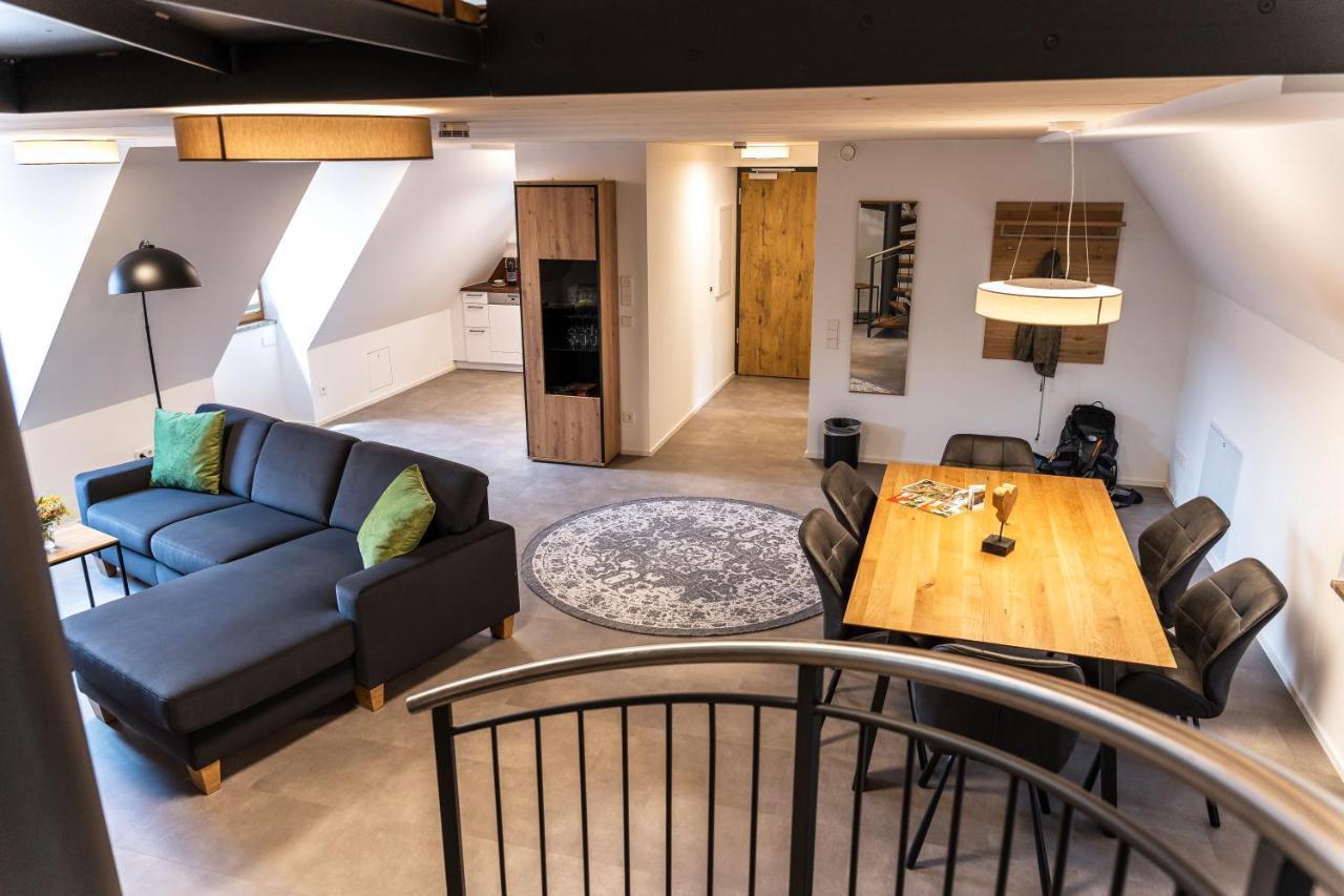 4 Apartments Im Hof By Gasthof Linde Albstadt Buitenkant foto