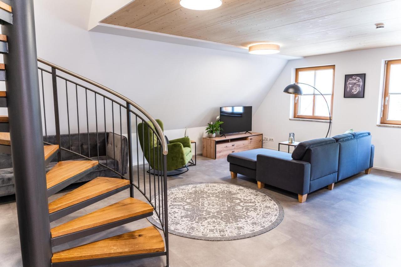 4 Apartments Im Hof By Gasthof Linde Albstadt Buitenkant foto