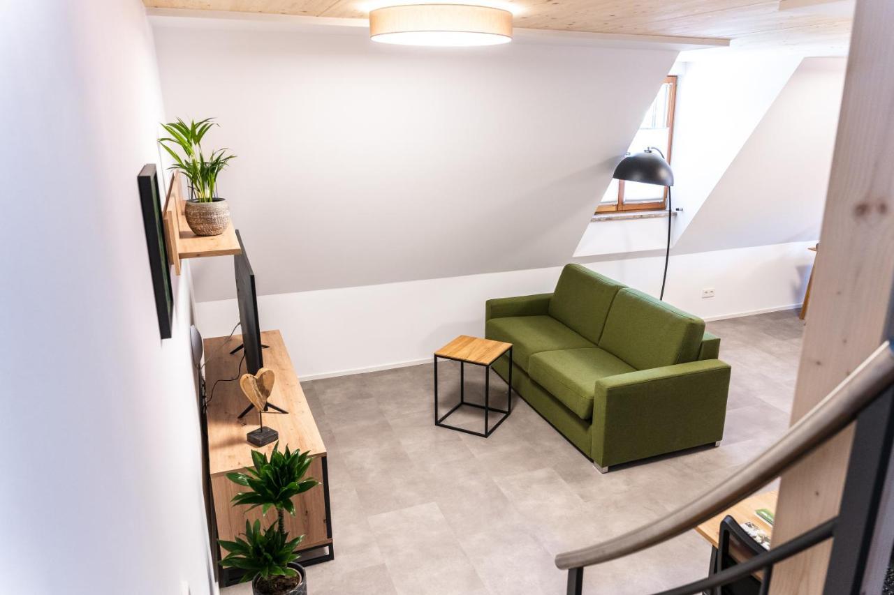 4 Apartments Im Hof By Gasthof Linde Albstadt Buitenkant foto