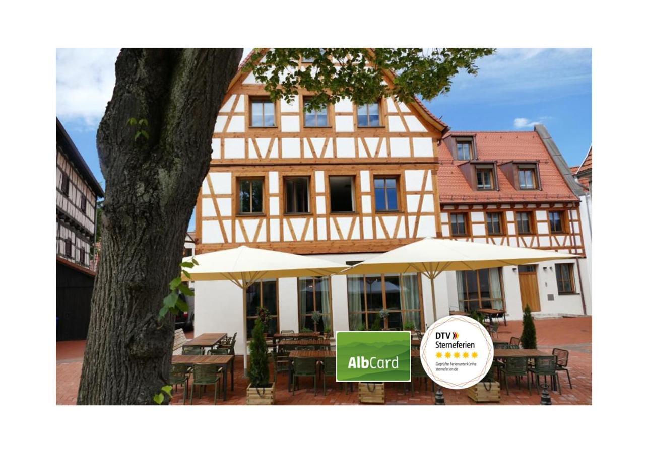 4 Apartments Im Hof By Gasthof Linde Albstadt Buitenkant foto